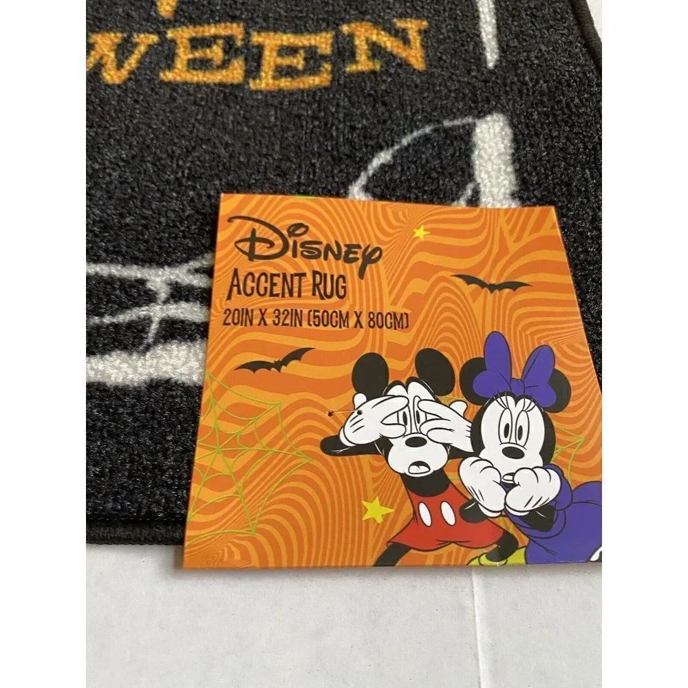 ‎Disney Mickey Mouse HaPpy Halloween Accent Rug 20
